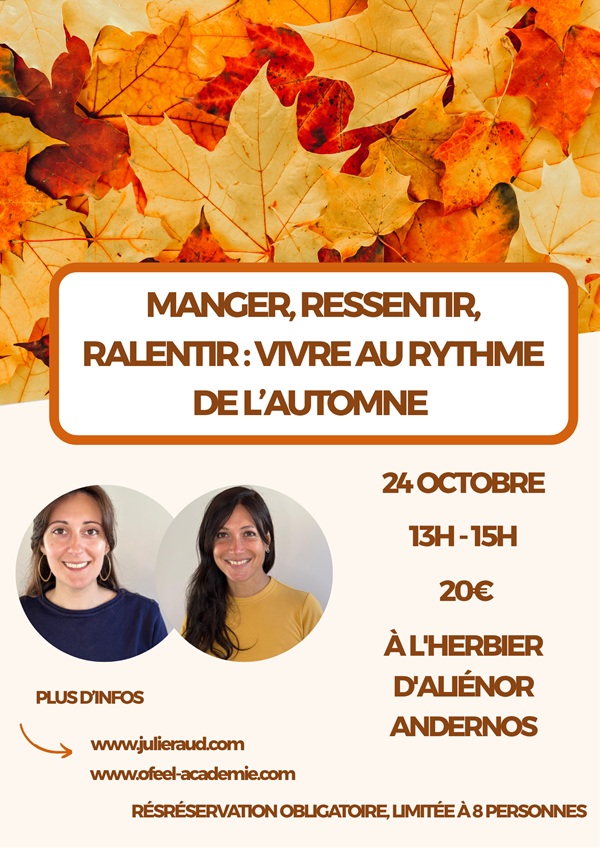 Manger, ressentir, ralentir : vivre au rythme  ...