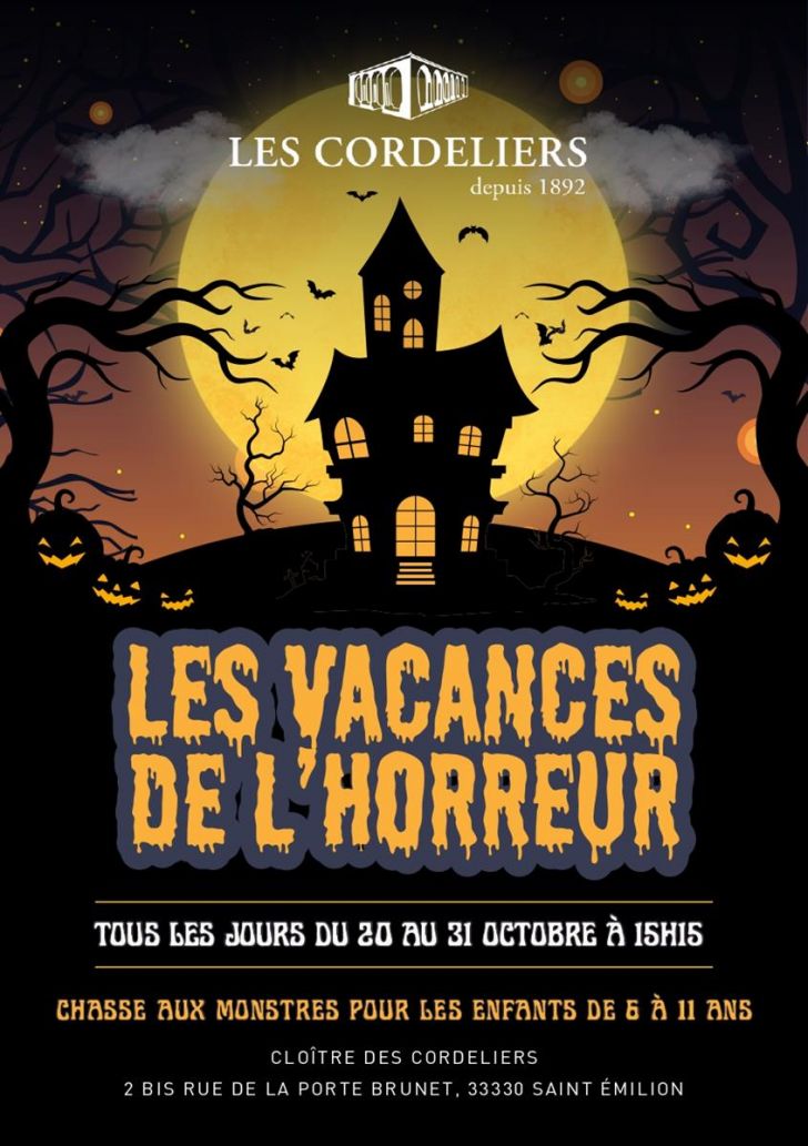 La chasse aux fantomes au Cloître des Cordeliers