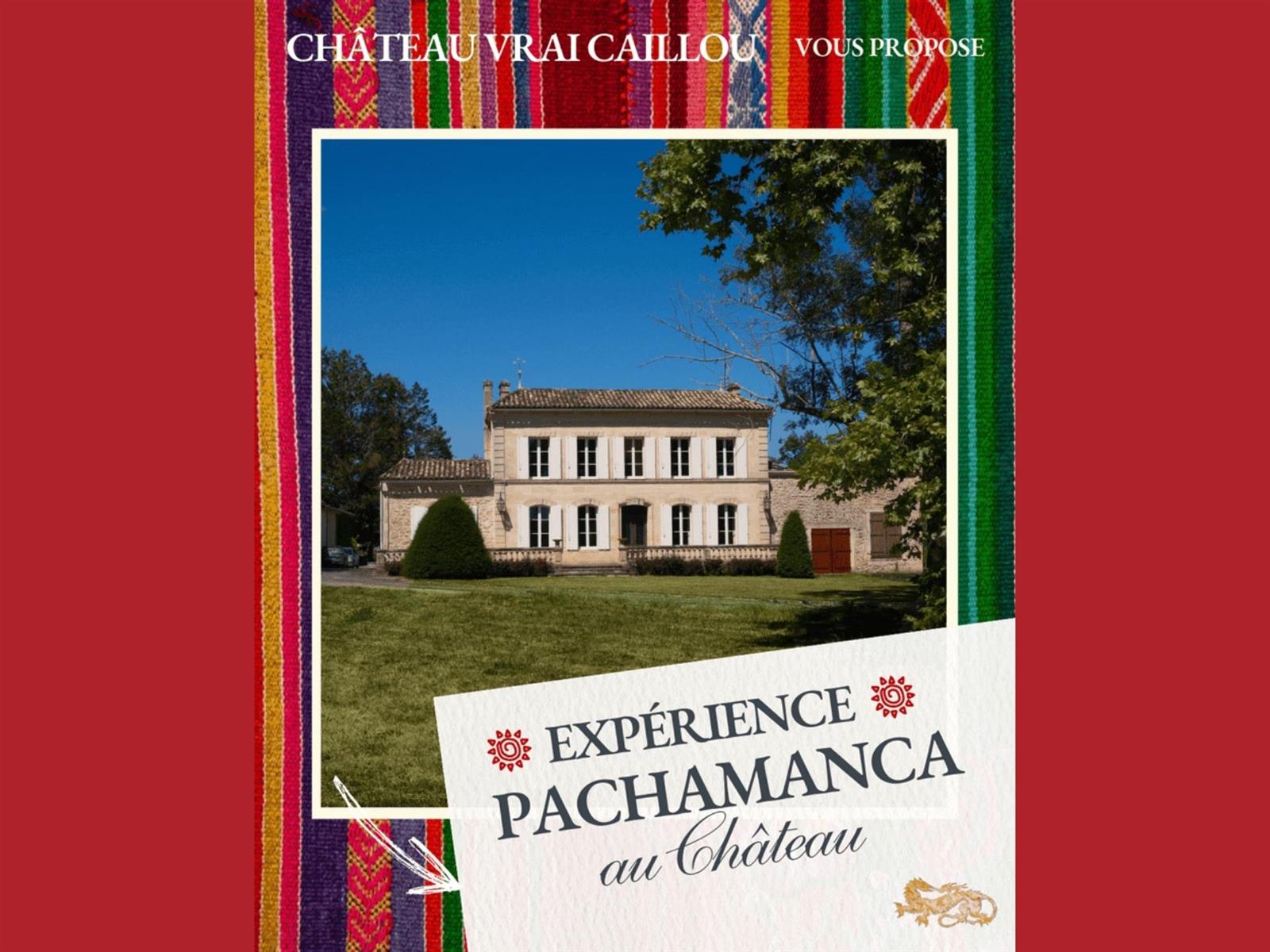 Expérience Pachamanca au Château Vrai Caillou