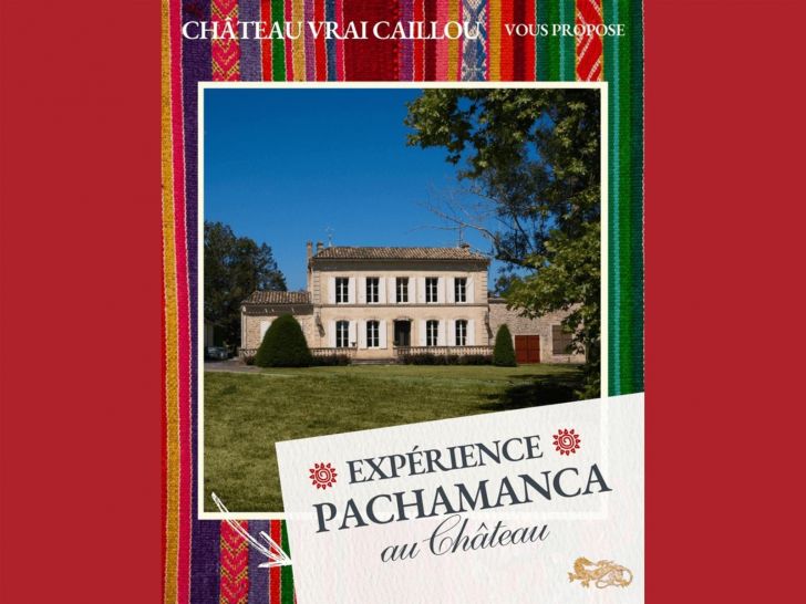 Expérience Pachamanca au Château Vrai Caillou