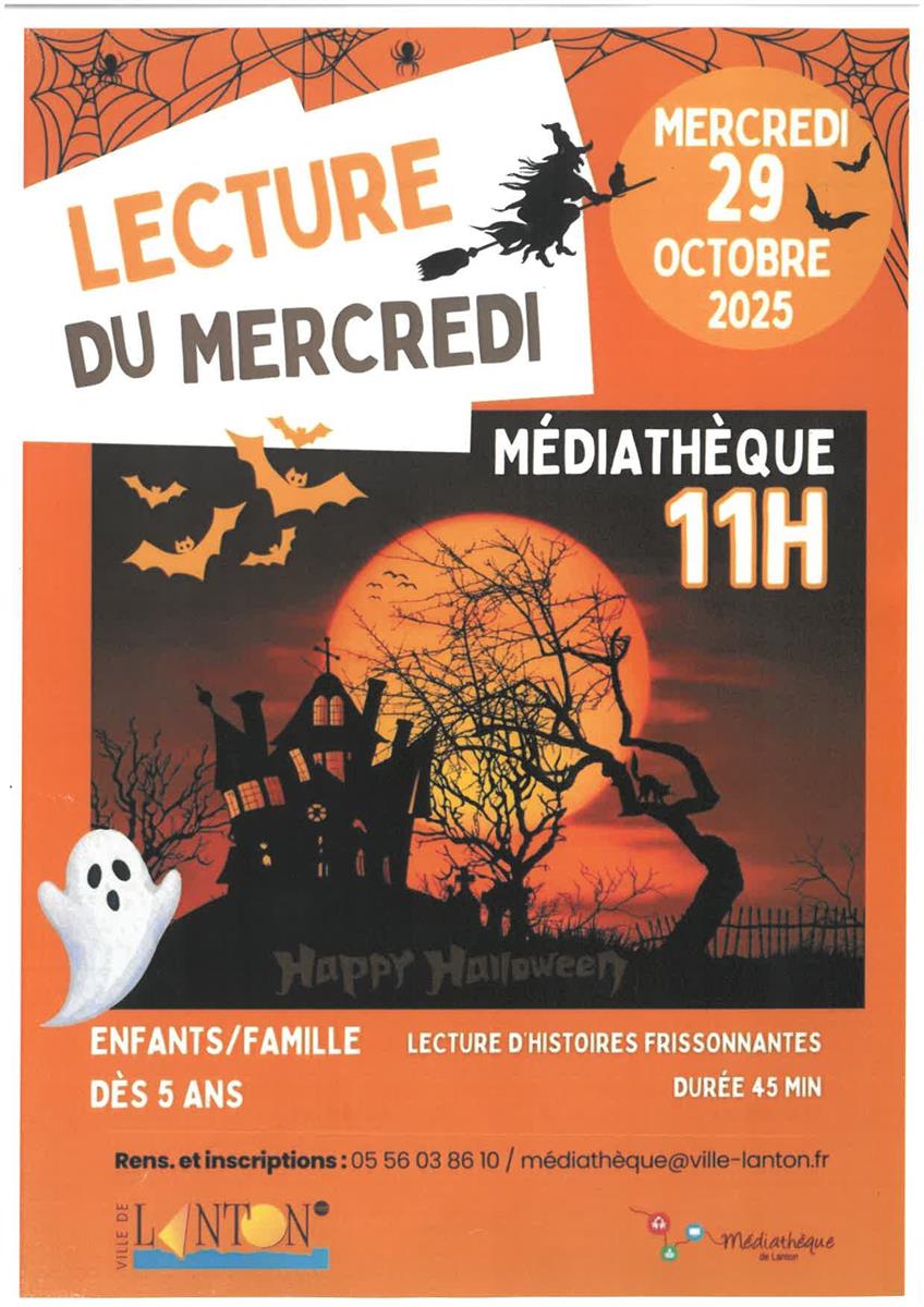 Lecture du mercredi