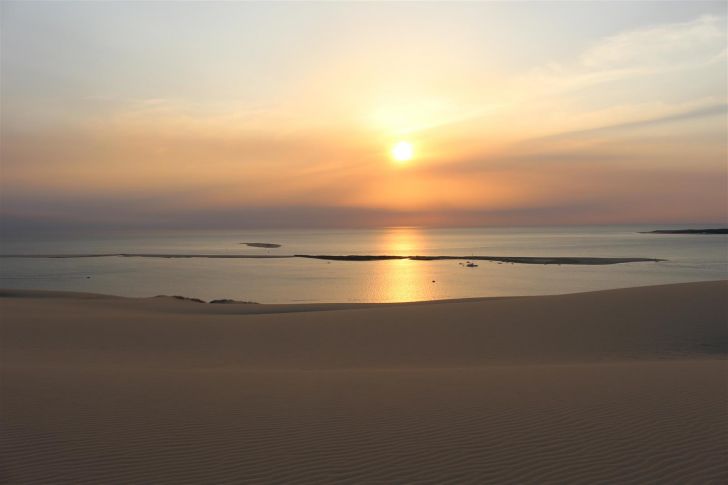 Balade commentée de la Dune du Pilat au couche ...