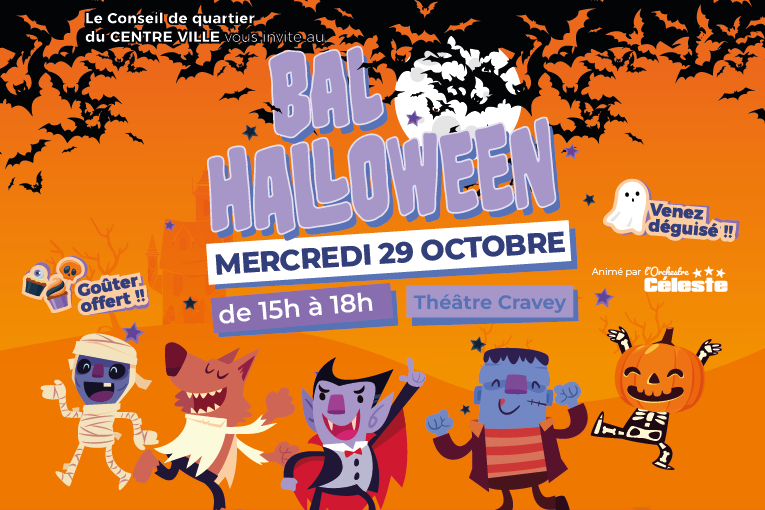 Le Bal d'Halloween