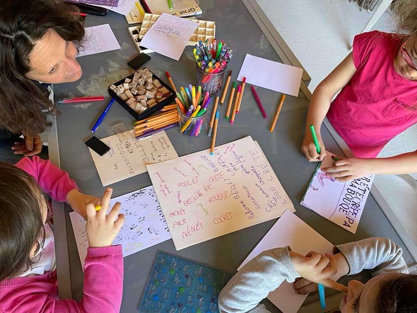 Atelier "Po, y est, si !"