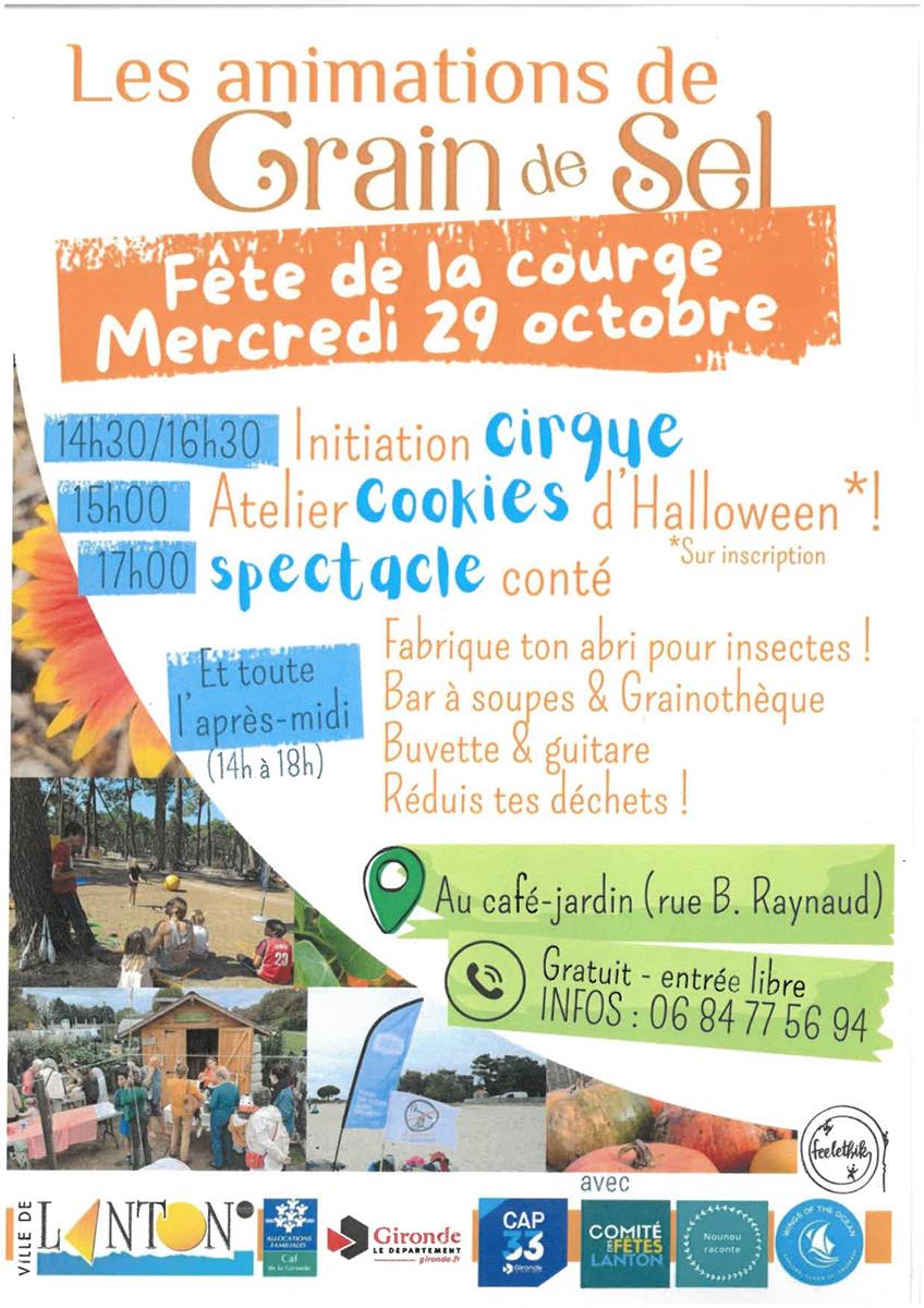 La Fête de la courge au jardin
