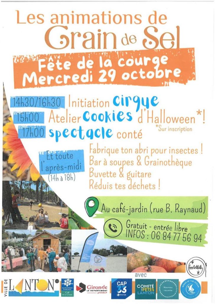 La Fête de la courge au jardin