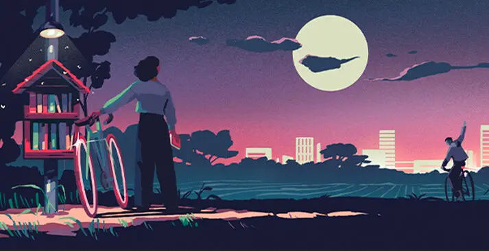 Nuits de la lecture : Arpentage du livre, Les  ...