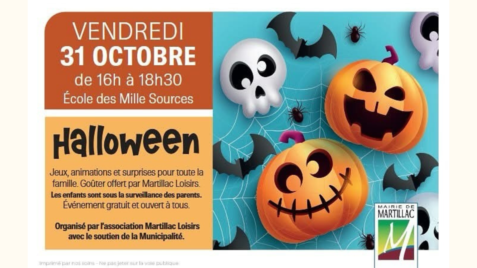 Halloween à Martillac