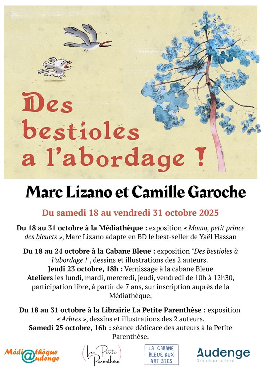 Exposition "Momo Petit prince des bleuets"