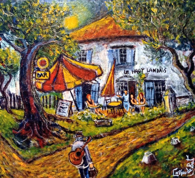 Exposition De Peinture Par Titou Cassoudebat - ...