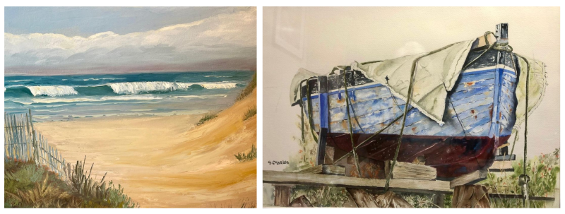 Exposition De Peinture Par Patrick Lorquin Et  ...