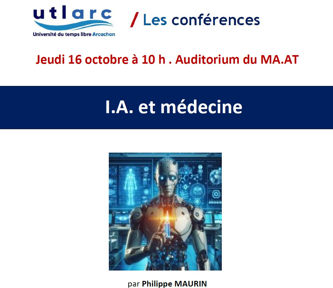 Conférence : I.A. et médecine