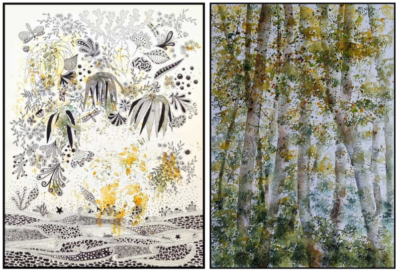 Exposition Par Françoise Hommery - M' Les Abat ...