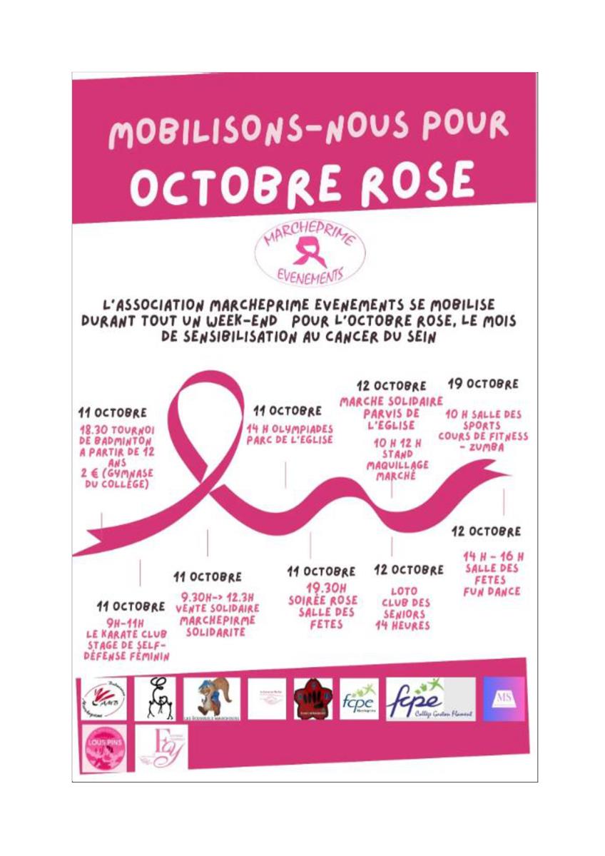 Octobre rose