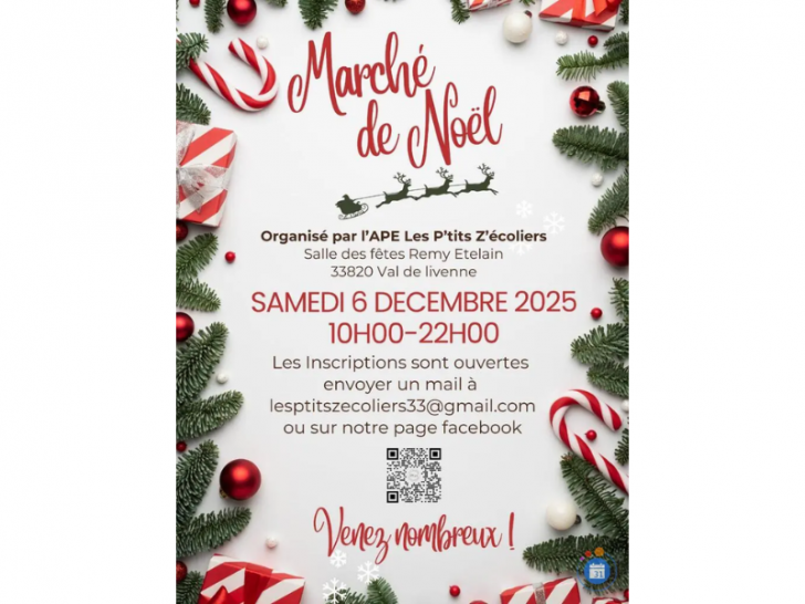 Marché de Noël à Marcillac