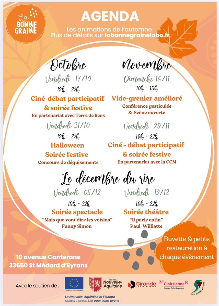 Soirée Paysanne conviviale
