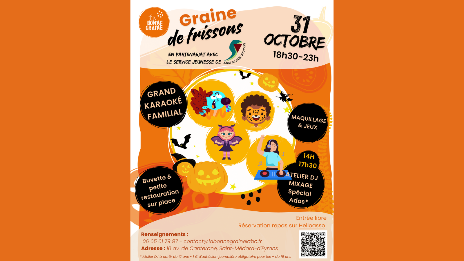 Halloween Soirée festive