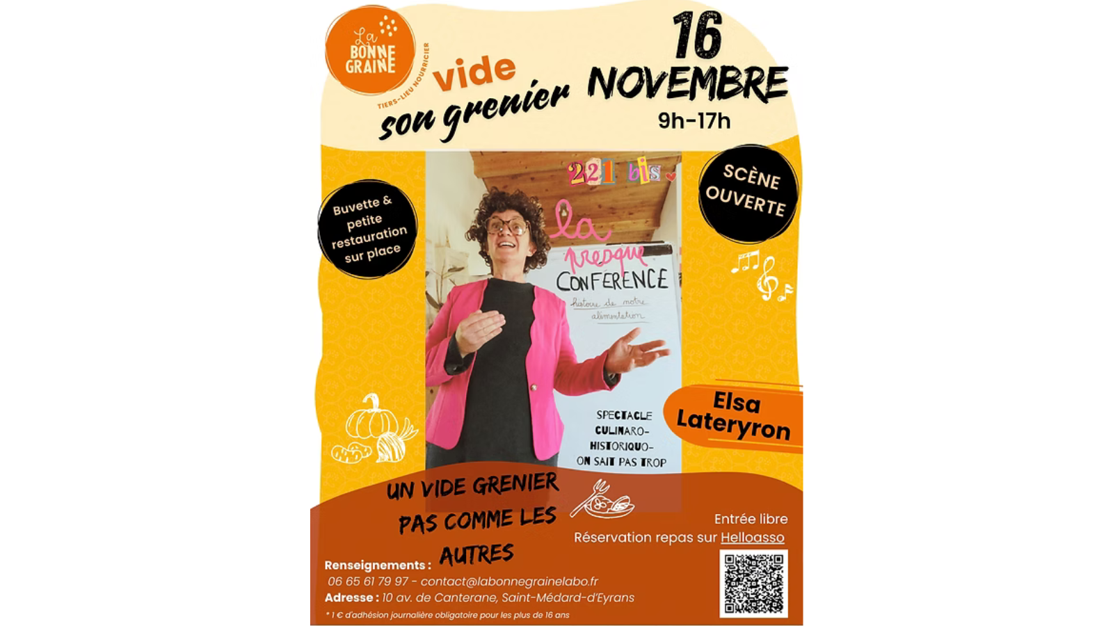 Vide-grenier amélioré