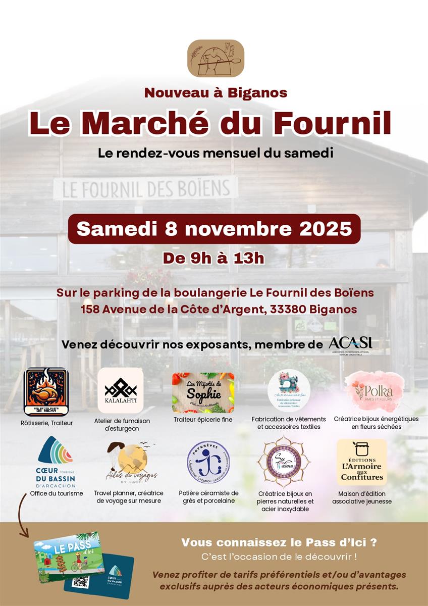 Le Marché du Fournil des Boïens