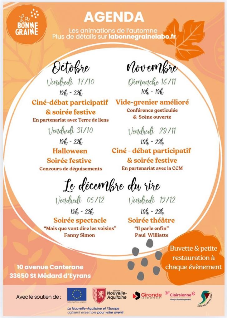 Ciné-débat participatif & soirée festive