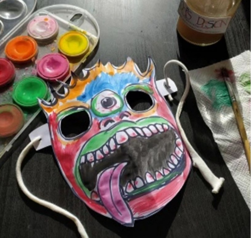 Atelier "Chapeaux et Masques d'Halloween"