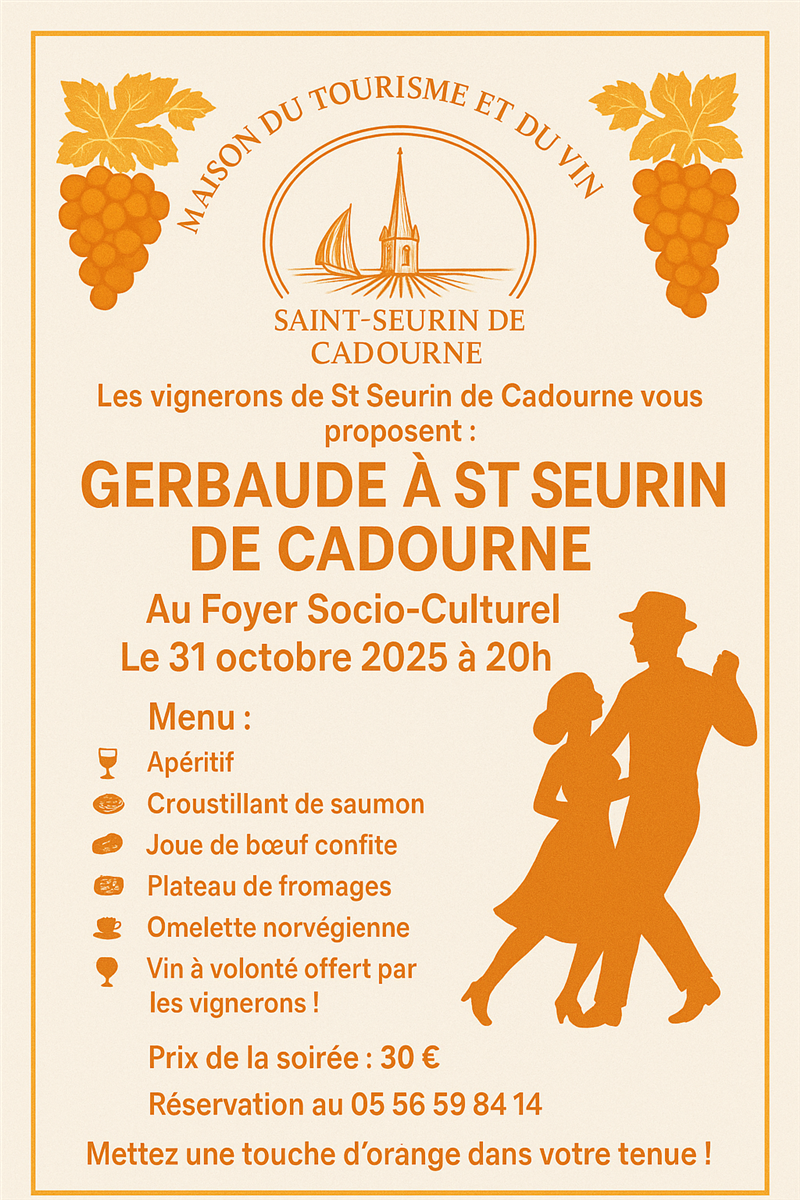 Soirée Gerbaude