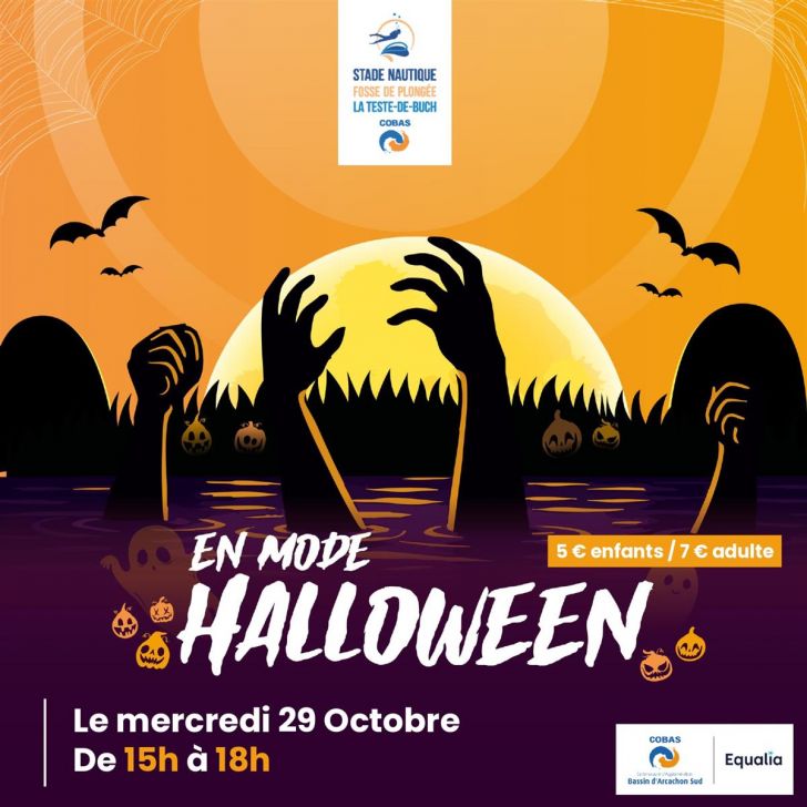 Animations "Halloween" au Stade Nautique