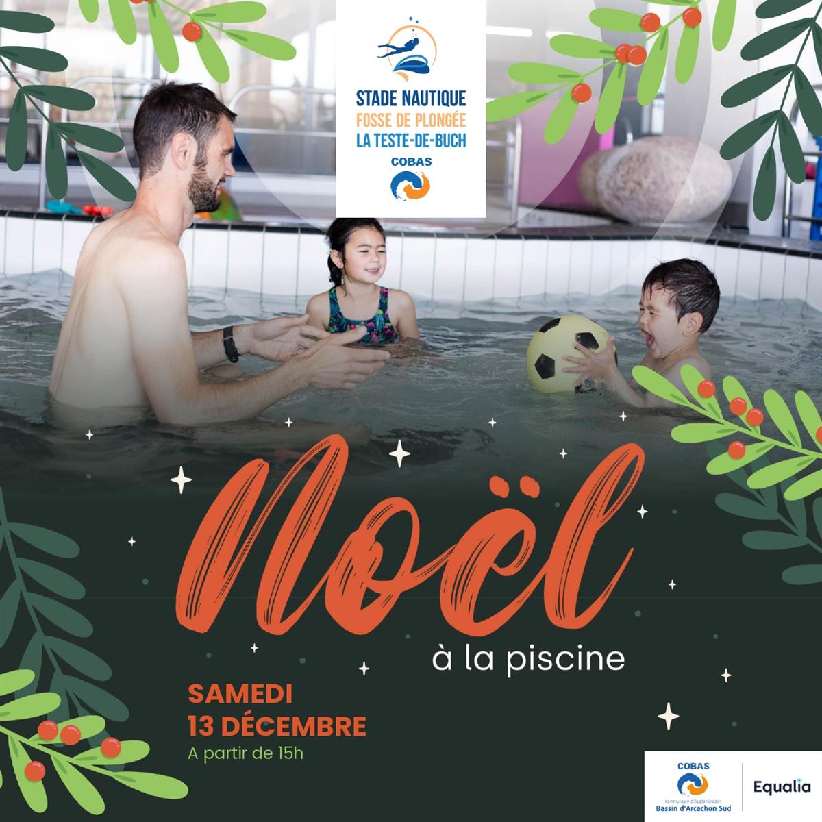 Animations "Noël" au Stade Nautique