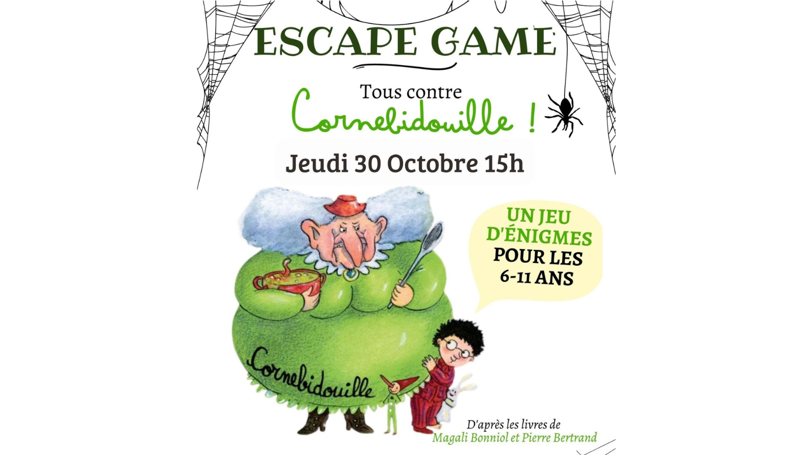 Escape Game spécial « Tous contre Cornebidouil ...