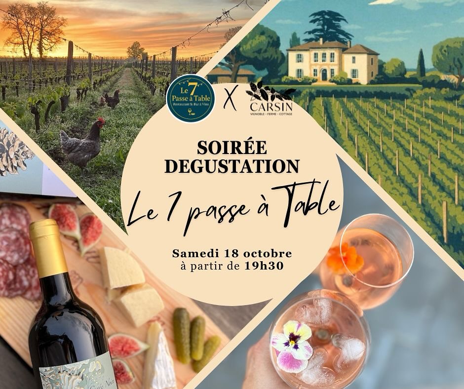 Soirée Dégustation
