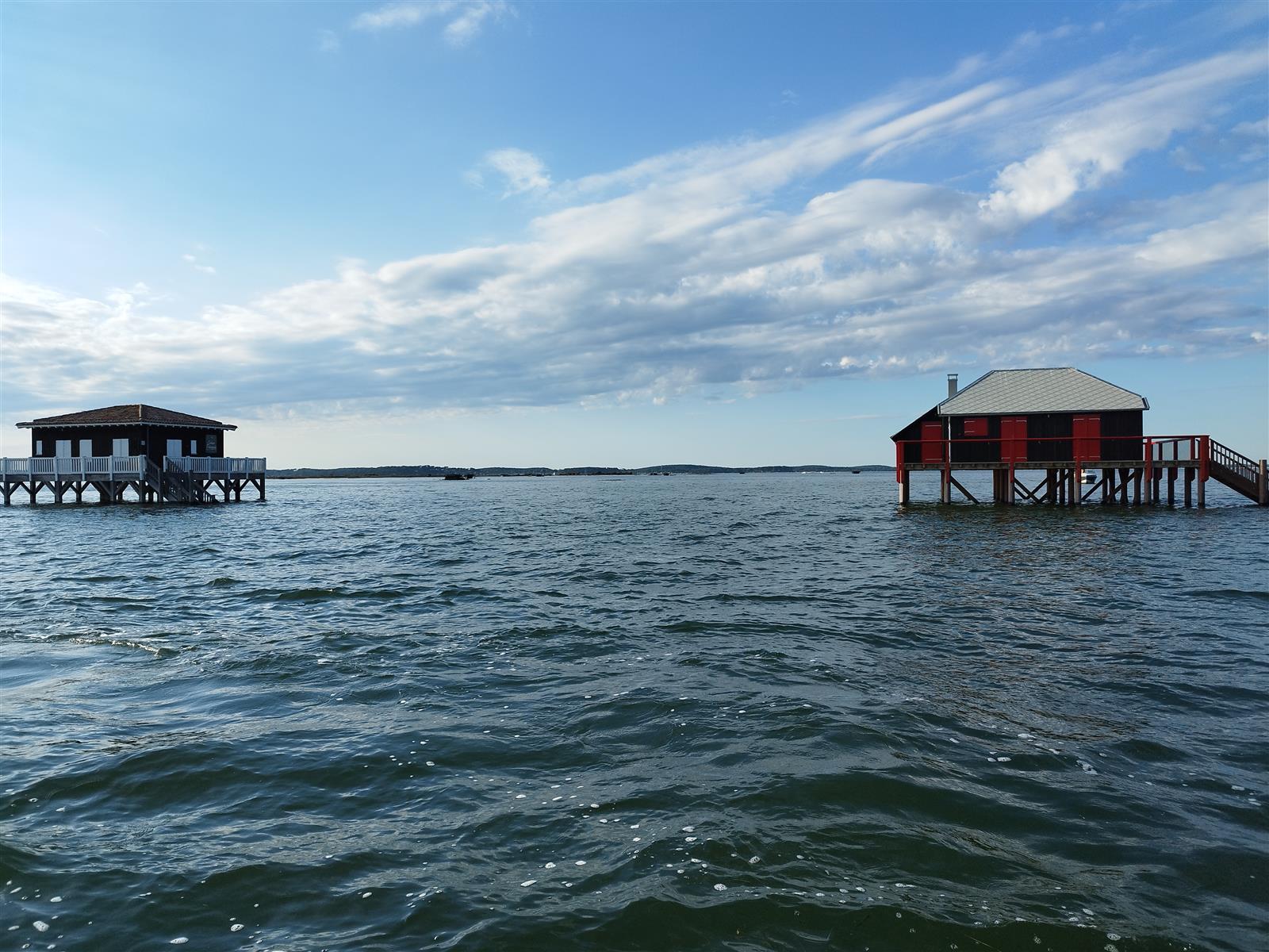 Tour de l'île aux oiseaux au départ de la Hume