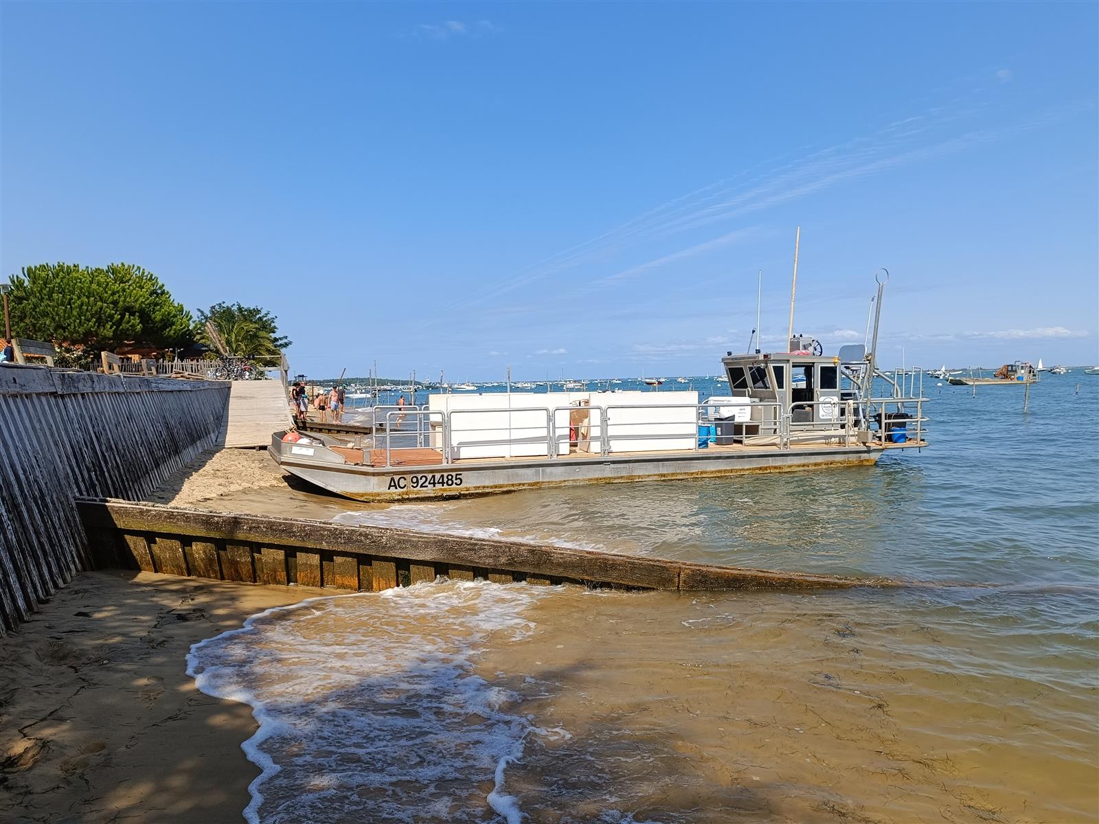 L'échapée marine