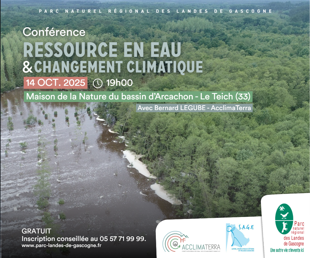 Conférence acclimaterra "eau et changement cli ...