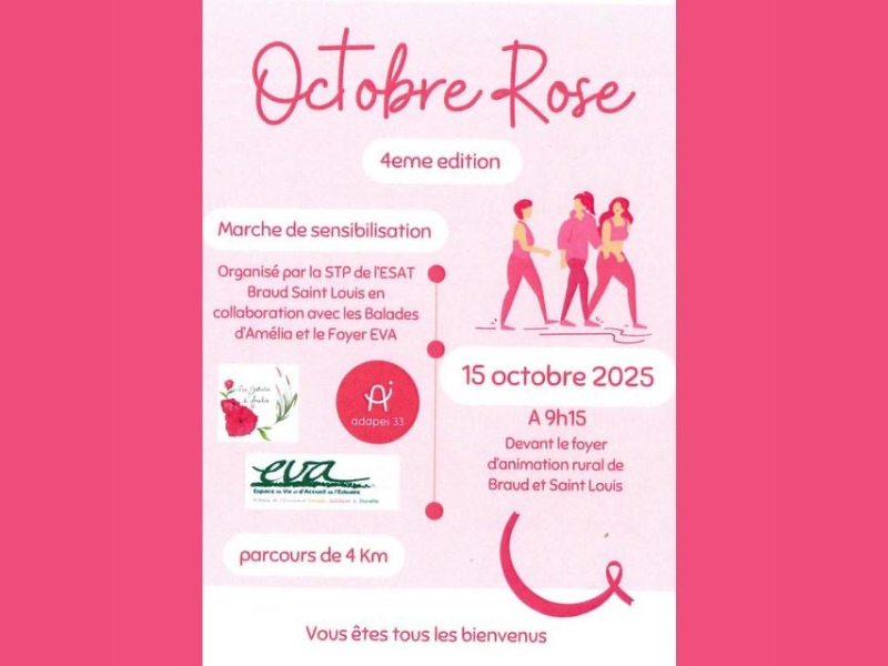Marche pour Octobre rose