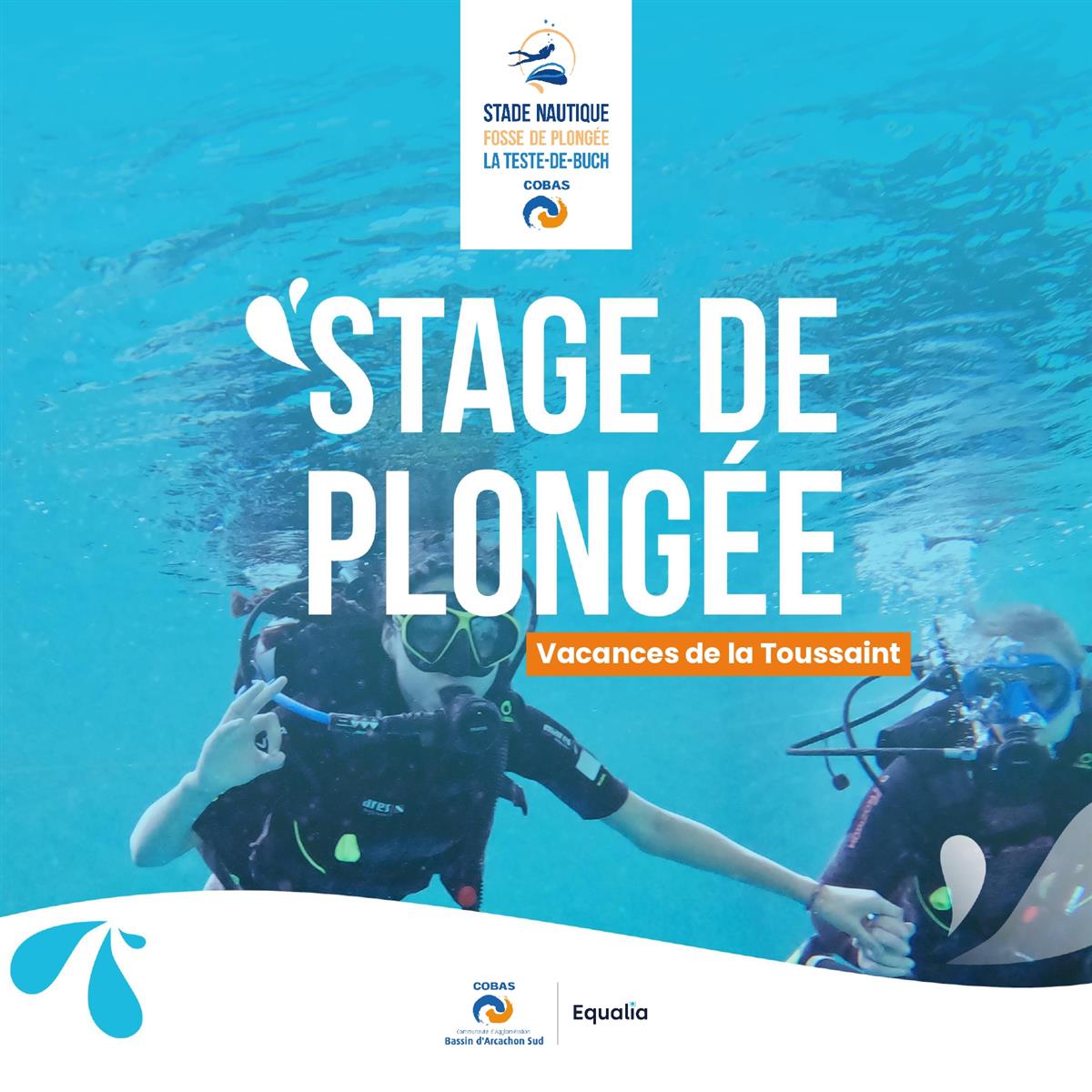 Stage de Plongée au Stade Nautique