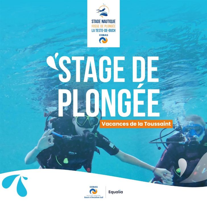 Stage de Plongée au Stade Nautique