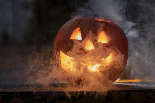 L'affaire du cimétière englouti - Halloween