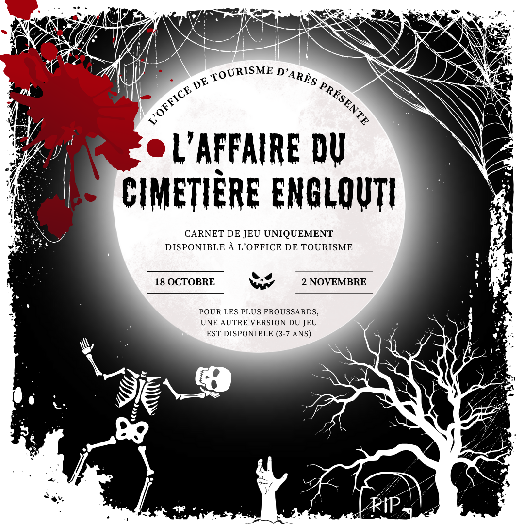 L'affaire du cimétière englouti - Halloween