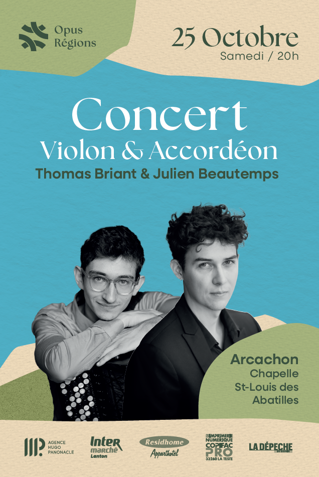 Concert Violon et Accordéon