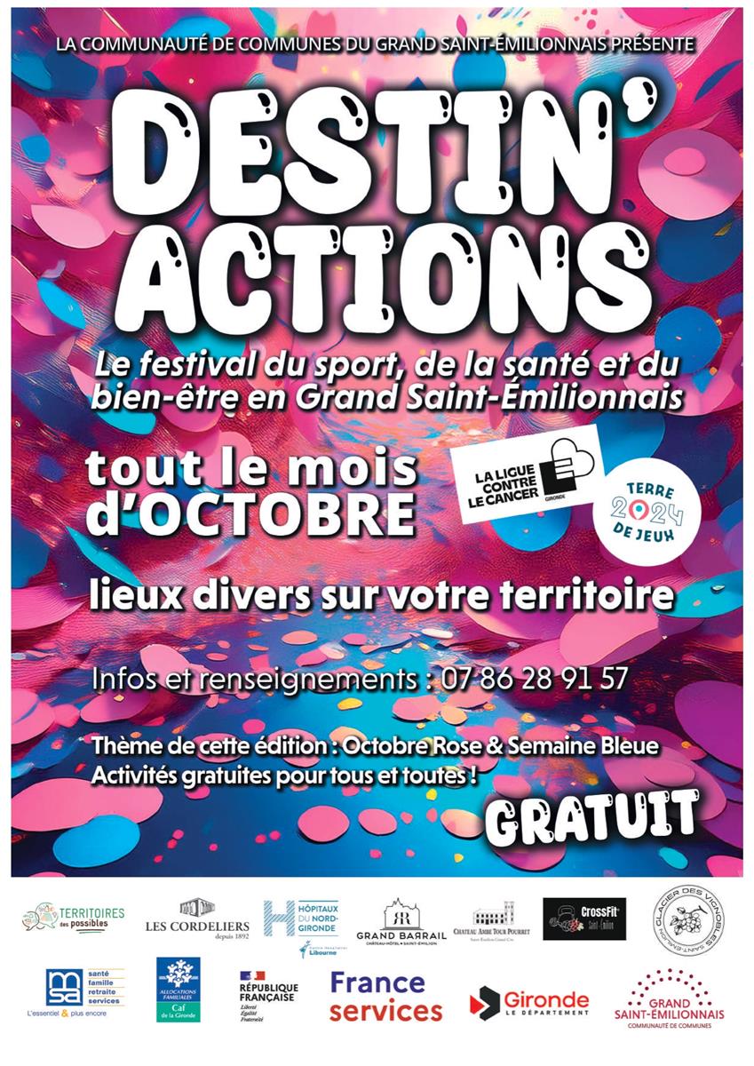 Destin'actions