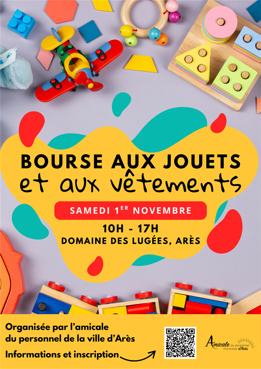 Bourse aux jouets et aux vêtements