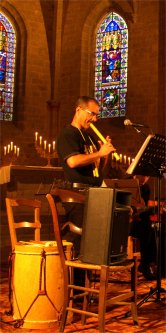 Récital Compa Galera : chant et musique d'Amér ...