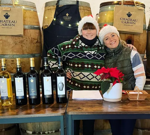 Noël finlandais au Château Carsin