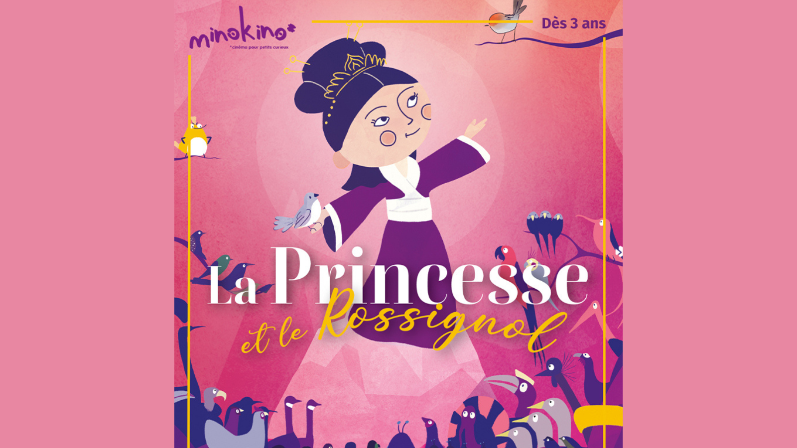 Minokino : La princesse et le rossignol