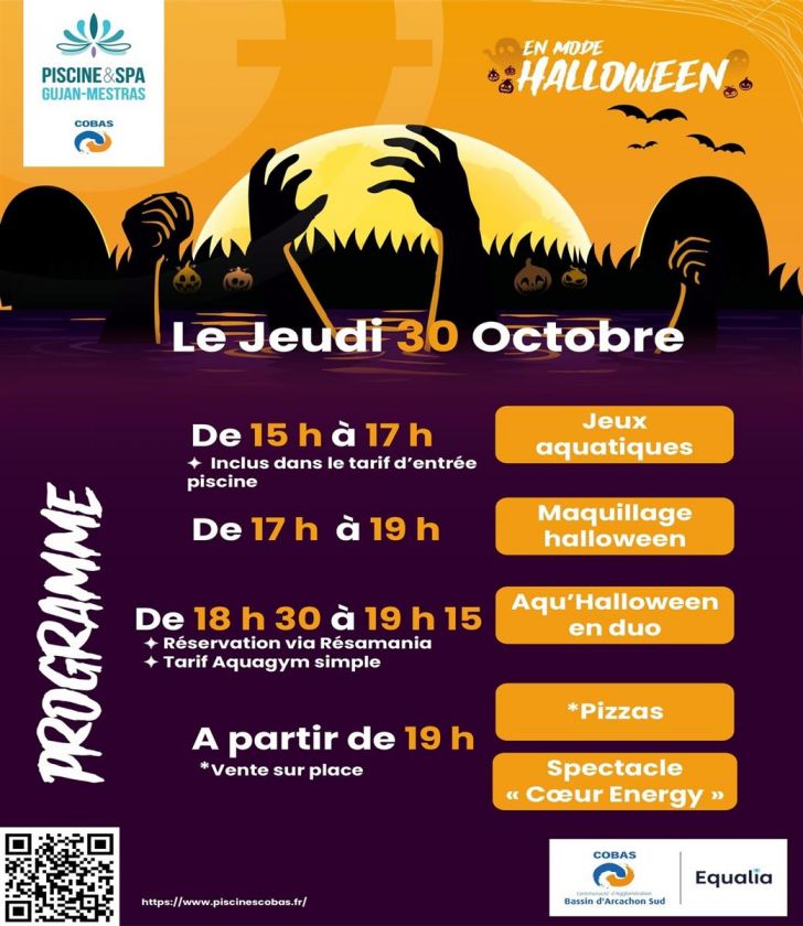 Piscine & Spa : en mode Halloween