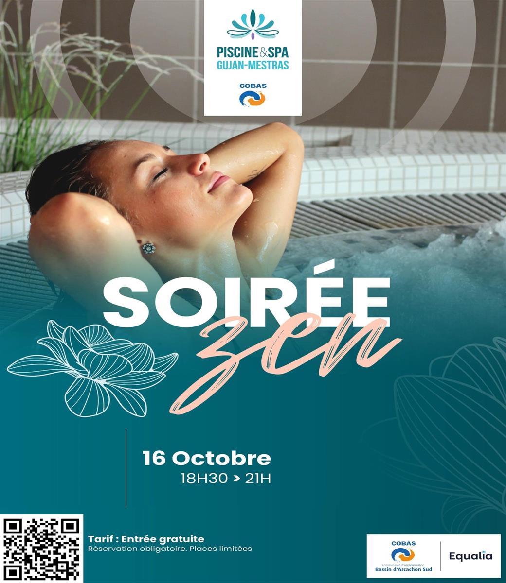 Piscine & Spa : soirée Zen