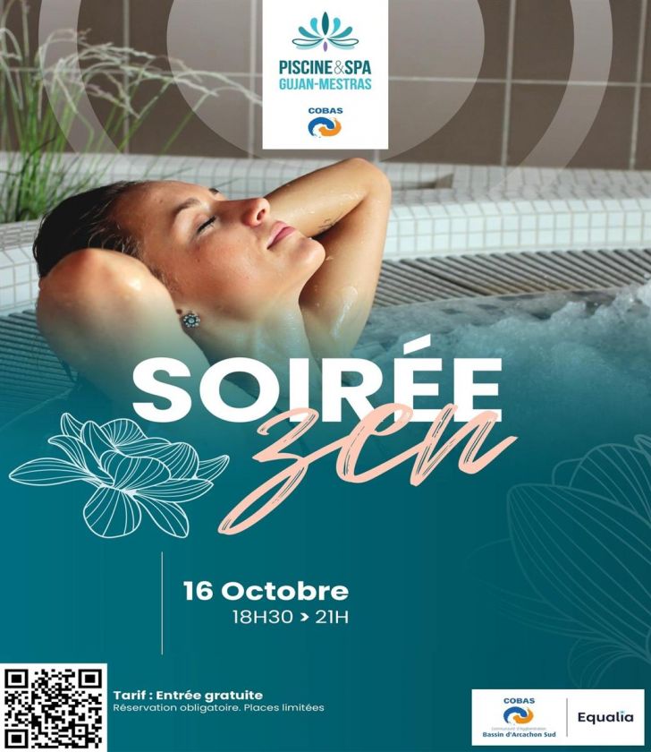 Piscine & Spa : soirée Zen