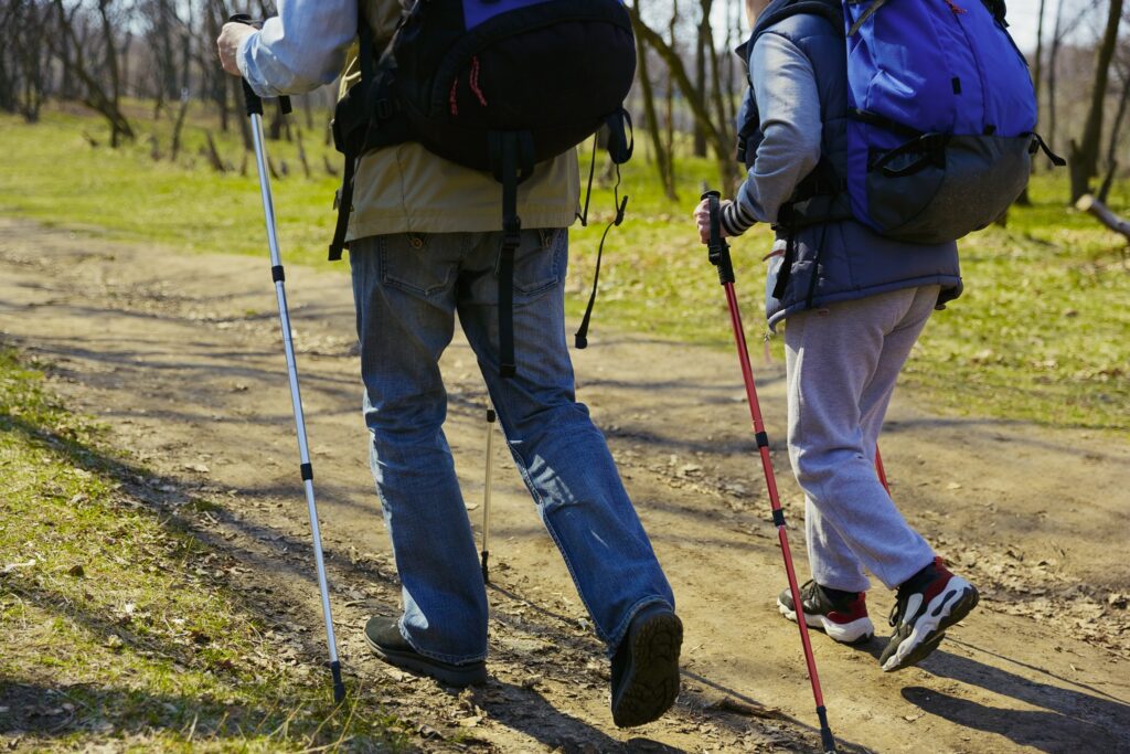 Marche pour le téléthon
