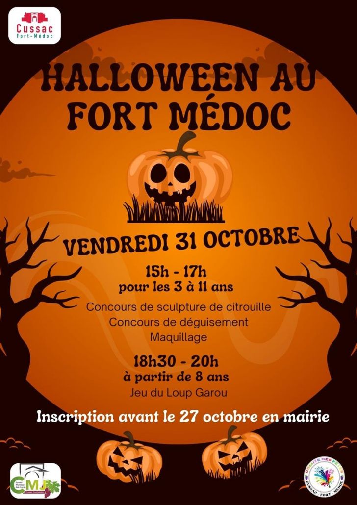 Halloween au Fort-Médoc