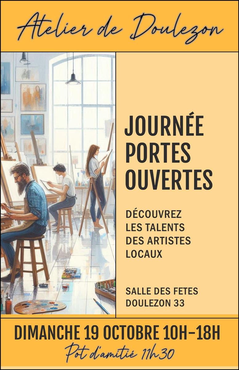 Journée Portes Ouvertes à Doulezon